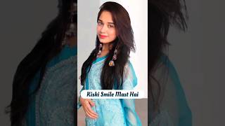 Anushka sen Kiski smile mast hai✨ Kanta Laga song🔥 WhatsApp status #anushkasen #shorts