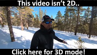 MT. ELBERT (360 VIDEO) - Winter ascent attempt - FAILURE OR SUCCESS?