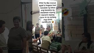 POV:To the rescue agad si kaguro sa kasama kasi nawalan ito ng lakas ng dahil sa BC🤣 #funny #teacher