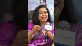 பாஞ்சாலி role in கிழக்கே போகும் ரயில்  | Fans Meet | Full Video | Radaan Media #fans meet