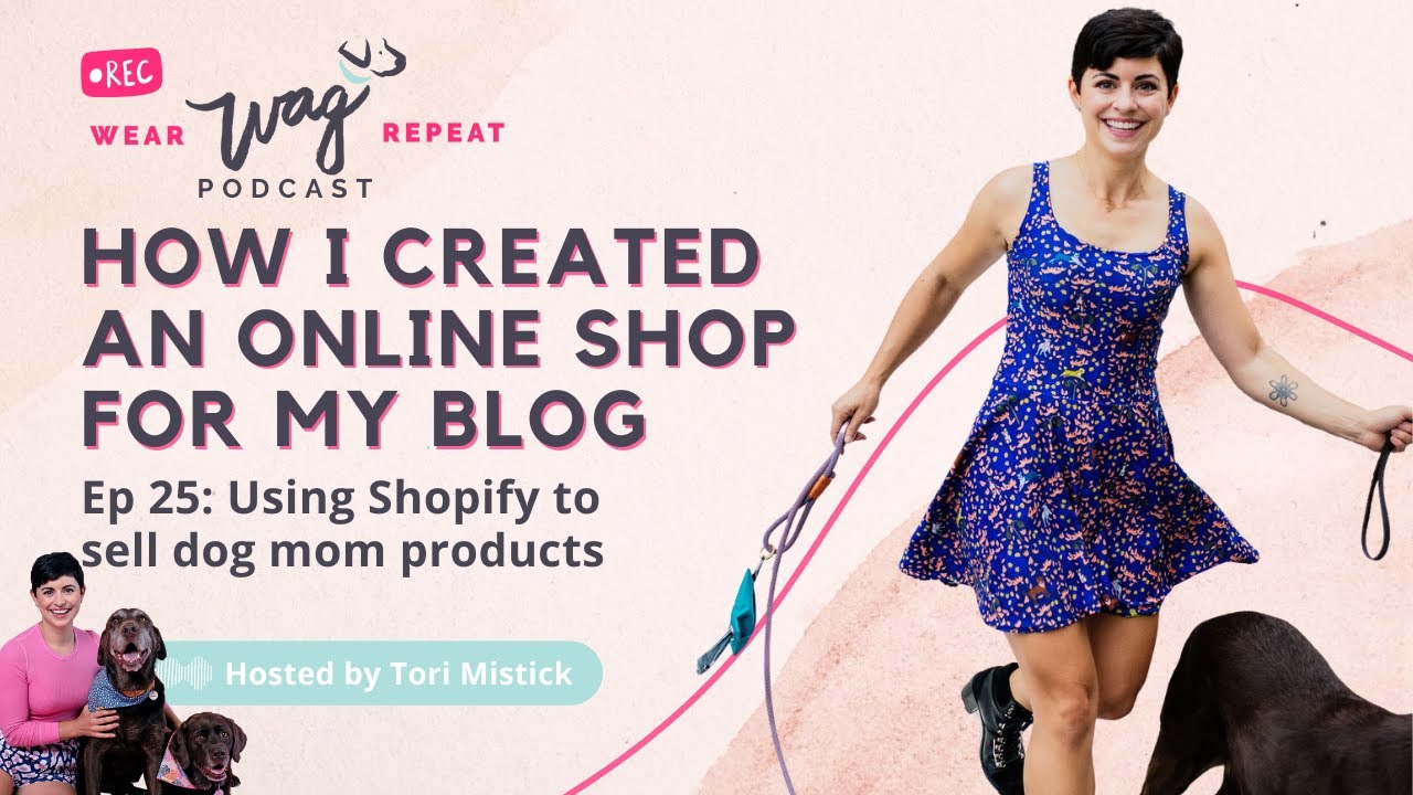 How I Created An Online Shop For My Blog Tori Mistick Of Wear Wag