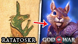 The Messed Up Origins of RATATOSKR, the Gossipy Squirrel of Norse Myth