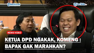 KOMENG BUAT KETUA DPD RI Sampai Ngakak Sebut Jadi Rebutan Jihan Fahira, Sidang DPD RI ‘Pecah’