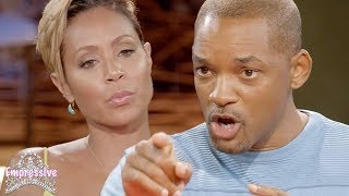 Will Smith puts his wife Jada in her place! (MUST SEE)