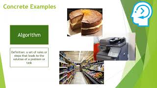 Concrete Examples: A Video for Students