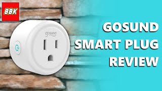 Gosund Mini WiFi Outlet Review with Alexa and Creating Daily Routines - Works with Google Home