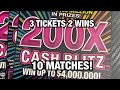 💥Boom! 10 Matches Found on New 200X Cash Blitz $90 Session NJ Lottery💥