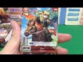 パズドラtcgブースターパック第2弾「新たな力の鼓動」１box開封！！前編！！