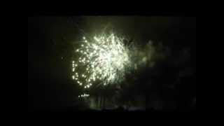 音フェチ Binaural 3D sound 2013 第６７回　あつぎ鮎まつり大花火大会　Japan Fireworks Hanabi