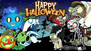 Plants vs Zombies Animation Halloween 2022 🎃 Full Series #1,2,3,4
