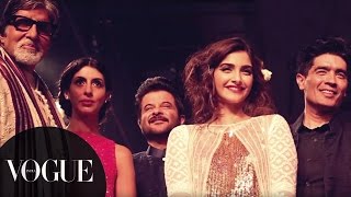 Inside Manish Malhotra's Mijwan Show 2015 | Exclusive Interview \u0026 Fashion Show | VOGUE India