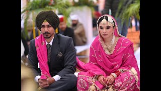 LIVE  MARRIAGE CEREMONY DAMANPREET  WITH HARINDER  ,DEOL  PHOTOGRAPHY  DHURI .,.M.98151 25870