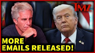 BREAKING: New Twist In EPSTEIN Emails SCANDAL (SHOCKING) | TMZ Live Clip