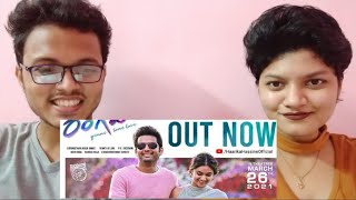 Rang De Trailer REACTION | Nithiin, Keerthy Suresh | Venky Atluri | Devi Sri Prasad | RECit Reaction