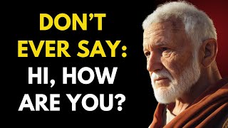 JUST SAY THESE 6 WORDS AND YOU’LL ATTRACT ANYONE | Stoicism
