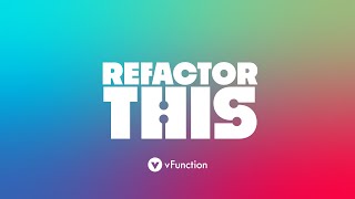 Refactor This with Mark Richards: Diving into Refactoring with a Hands-on Architect
