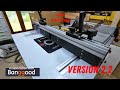 Installing Banggood’s New Router Table Fence in the Table Saw Workstation