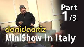 Mini show for magicians, in Italy. Part I/3