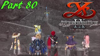 【ゆっくり実況】監獄都市と授かりし異能 part 80 ～聖剣の行方～【Ys9 -Monstrum NOX-】