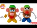 Mr & Mrs Potato Head - Toy Story - Unboxing Review - ASMR