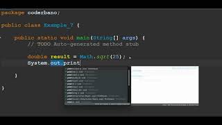 How to write a Math.sqrt() in Java?