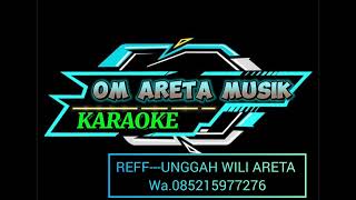 karaoke pura pura cinta ll karaoke nada cewek ll cover Areta musik Palembang