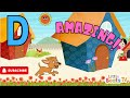 The AMAZNIG ''D'' 2024 | Kids Education SONG ‪@LittlebeatsTV‬ #song #kidsvideo #educationsong #baby