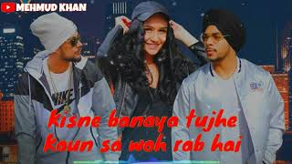 Ikka Singh Banggtown Song_/ Ikka Rap Lyrics _/Whatsapp Status _/ Lyrics Video_/ (M.Khan)