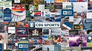 CBS Sports 2016 Rebranding