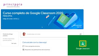 09 Cómo se incorporan los alumnos de Google Classroom mediante código