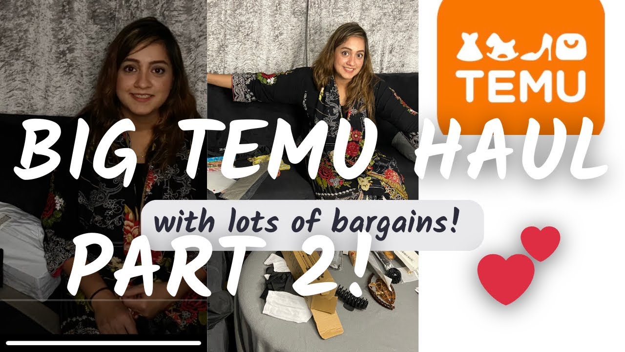 Big Temu Haul Part 2 Youtube Video Youtube