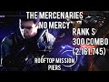 RESIDENT EVIL 6 (The Mercenaries - No Mercy) - Rooftop Mission - Piers - Rank S