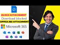 How to Block Microsoft Office 365 Attachments on Personal Devices | Cloud App Security Tutorial