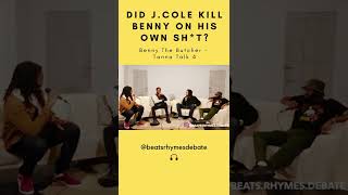 Did J.Cole Kill Benny The Butcher On His Own Song? #Shorts