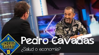 Pedro Cavadas ¿Vale más la salud o la economía tras una pandemia? - El Hormiguero