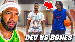 I’ve NEVER Seen Dev Get TROLLED Like This…DevInTheLab vs Bones Hyland!