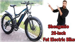 Shengmilo 26 Inch Electric Snow Bike | Best Electric Snow Bike Under 2000 | | #Bikes #BikeCampus