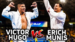 Worlds Open Class Final: Victor Hugo vs Erich Munis | 2023 IBJJF World Championship