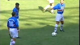 Channel 4 Football Italia Live 1995-96 Sampdoria v Parma_Peter Brackley