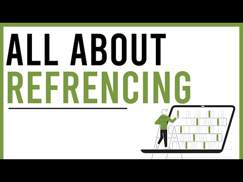 What are the different types of reference?