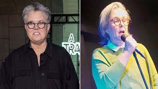 Rosie O’Donnell Shows Off Dramatic Weight Loss After Using Mounjaro