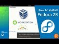 How to Install Fedora 28 Workstation Linux on VirtualBox in Windows 8 / Windows 10