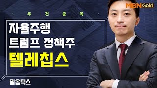 [생쇼] 자율주행 트럼프 정책주 텔레칩스 / 생쇼 이창원 / 매일경제TV