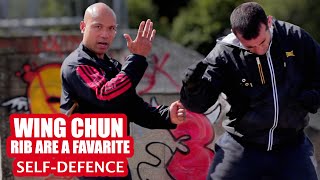 Ribs are Wing Chun's favorite target | Self Defence