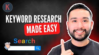 Keyword Research Made Easy: A Simple 3-Step Process for All Levels
