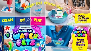 OMG! Magic Gel Water Pets Come to LIFE?! 🫨🔥 Kids UNBOX the Craziest Slime liquid Ever! Must Watch!