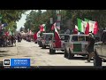 Little Village celebrating Mexican Independence Day