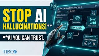 Eliminate AI Hallucinations: TIBCO BusinessWorks™ Plugin for AI (RAG Deep Dive)