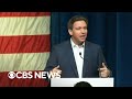 Florida Gov. Ron DeSantis one of many potential 2024 candidates to visit Iowa