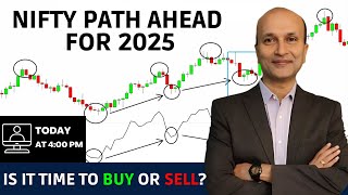 Nifty Path Ahead for 2025: Is it Time to BUY or SELL?